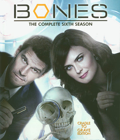 Bones - The Complete Season 6 (Cradle To The Grave Edition) (Blu-ray) Blu-Ray Movie