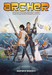 Archer - The Complete Season 4