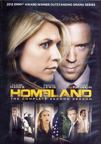 Homeland: The Complete Season 2 DVD Movie