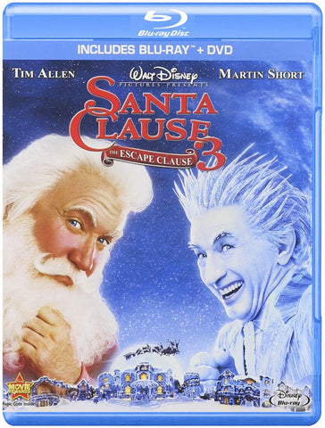 Santa Clause 3 - The Escape Clause (Blu-ray + DVD) (Blu-ray) BLU-RAY Movie