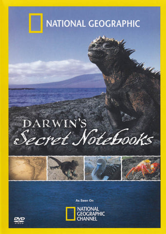 Darwin s Secret Notebooks (National Geographic) DVD Movie