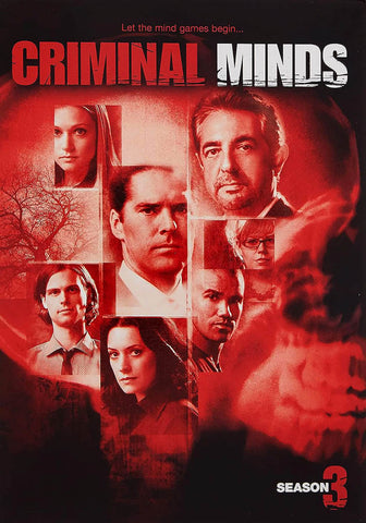 Criminal Minds - Season 3 (Boxset) DVD Movie