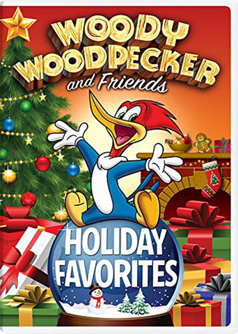 Woody Woodpecker and Friends - Holiday Favorites DVD Movie