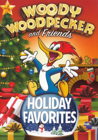 Woody Woodpecker and Friends - Holiday Favorites DVD Movie