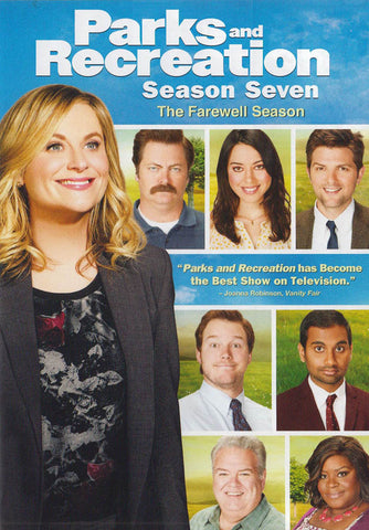 Parks and Recreation - The Farewell Season (Season 7) DVD Movie