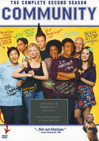 Community - The complete (2nd) Second Season (Boxset) DVD Movie