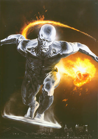 Fantastic Four - Rise of the Silver Surfer (Two-Disc Power Cosmic Edition) DVD Movie
