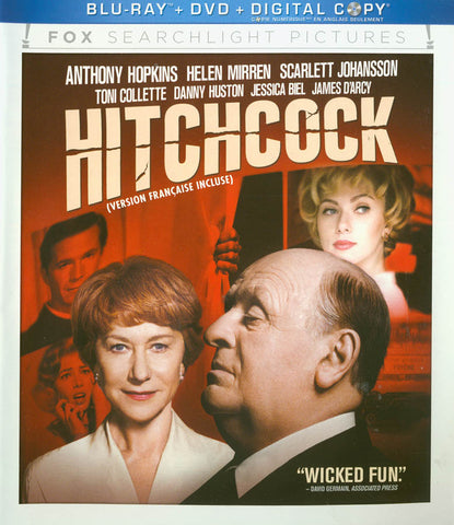 Hitchcock (Blu-ray + DVD) (Blu-ray) (Bilingual) Blu-Ray Movie