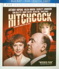 Hitchcock (Blu-ray + DVD) (Blu-ray) (Bilingual)