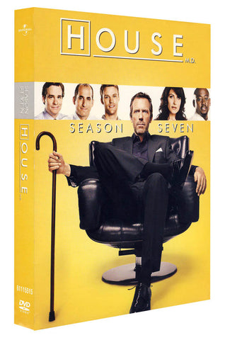 House, M.D. - Season 7 (Boxset) DVD Movie
