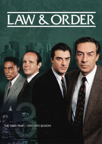 New York, police judiciaire - La troisième année (3) (Saison 1992-1993) DVD