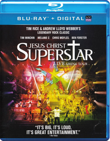 Jesus Christ Superstar - Live Arena Tour (Blu-ray + Digital Copy) (Blu-ray) BLU-RAY Movie