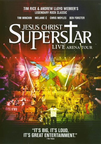 Jesus Christ Superstar - Live Arena Tour DVD Movie
