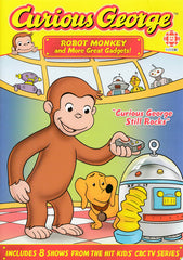 Curious George - Robot Monkey and More Great Gadgets!