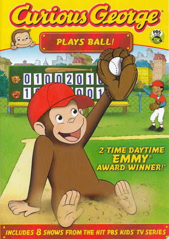 Curious George - Plays Ball! DVD Movie