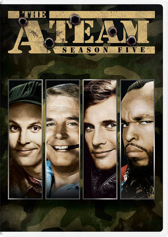 The A-Team (Season Five) (Keepcase) DVD Movie
