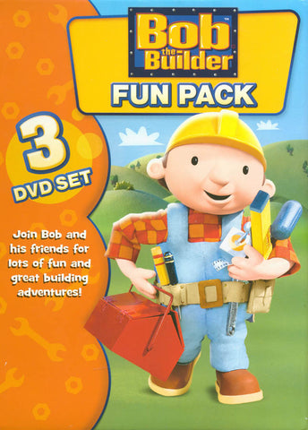 Bob the Builder - Fun Pack 3 DVD Set (Boxset) DVD Movie