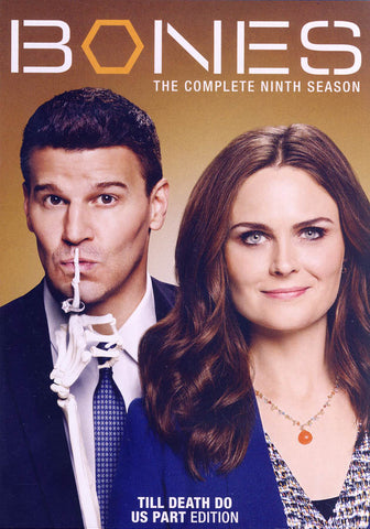 Bones - The Complete Season 9 (Keepcase) DVD Movie