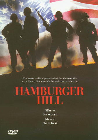 Hamburger Hill DVD Movie
