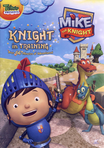 Mike the Knight - Knight in Training (Bilingual) DVD Movie