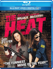 The Heat (Blu-ray + DVD + Digital Copy) (Blu-ray) (Bilingual)
