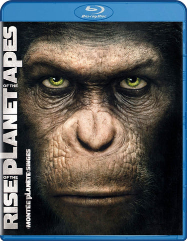 Rise of the Planet of the Apes (Blu-ray) (Bilingual) Blu-Ray Movie