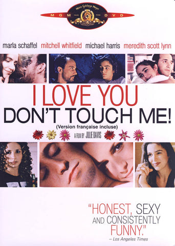 I Love You Don t Touch Me (Bilingual) DVD Movie