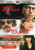 Secret Windows / The Tourist / Salt (Triple Feature) DVD Movie