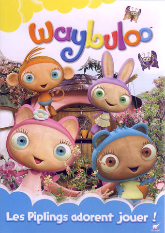 Waybuloo - Les Piplings adorent jouer ! DVD Movie