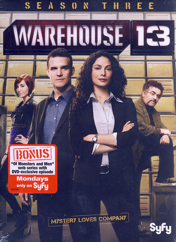 Warehouse 13 - Season 3 (Boxset) DVD Movie