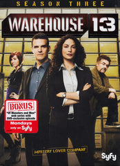 Warehouse 13 - Season 3 (Boxset)