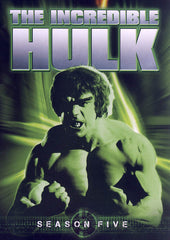 The Incredible Hulk - Season 5 (Keepcase)