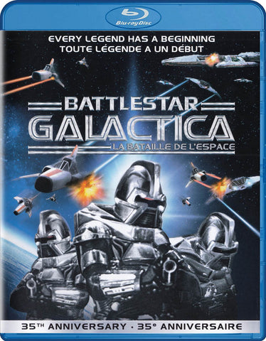 Battlestar Galactica (35th Anniversary Edition) (Blu-ray) (Bilingual) BLU-RAY Movie