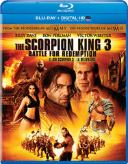 The Scorpion King 3 - Battle For Redemption (Blu-ray + Digital HD + UltraViolet)(Bilingual) (Blu-ray