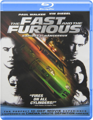 The Fast and the Furious (Blu-ray) (Bilingual) Blu-Ray Movie
