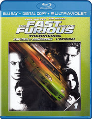 The Fast and the Furious - The Original (Blu-ray + Digital Copy + UltraViolet) (Bilingual) (Blu-ray)