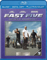 Fast Five (Extended Edition) (Blu-ray + Digital Copy + UltraViolet) (Bilingual) (Blu-ray)