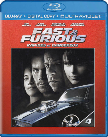 Fast & Furious (Blu-ray + Digital Copy + UltraViolet) (Bilingual) (Blu-ray) BLU-RAY Movie