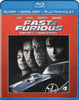 Fast & Furious (Blu-ray + Digital Copy + UltraViolet) (Bilingual) (Blu-ray) BLU-RAY Movie