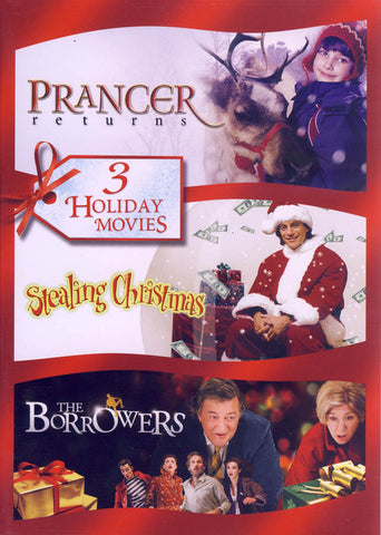 Prancer Returns / Stealing Christmas / The Borrowers (Triple Feature) DVD Movie