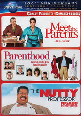 Meet the Parents / Parenthood / The Nutty Professor (100th Anniversary Collection) (Bilingual)