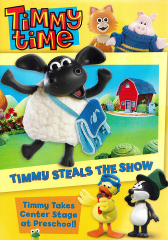 Timmy Time - Timmy Steals the Show (MAPLE) DVD Movie