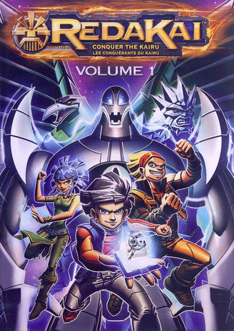 Redakai - Conquer The Kairu (Volume 1) (Bilingual) DVD Movie
