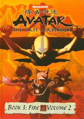 Avatar - The Last Airbender - Book 3: Fire - Vol. 2