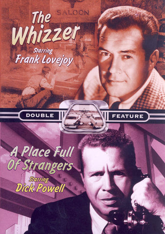 The Whizzer / A Place Full Of Strangers (Double Feature) DVD Movie
