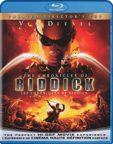 The Chronicles of Riddick (Unrated Director s Cut) (Blu-ray) (Bilingual) BLU-RAY Movie