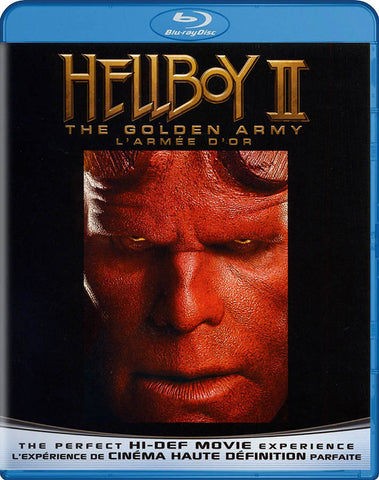 Hellboy II - The Golden Army (Blu-ray) (Bilingual) BLU-RAY Movie