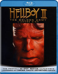Hellboy II - The Golden Army (Blu-ray) (Bilingual)