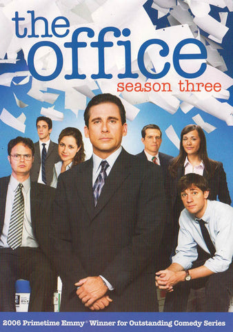 The Office - Season 3 (Keepcase) (CA Version) DVD Movie