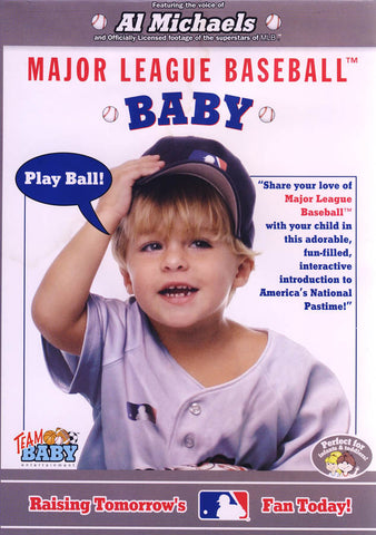 Major League Baseball Baby DVD Movie